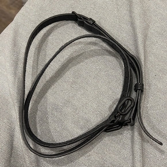 COPY - Balenciage Small Hourglass Bag Croc - Picture 3 of 8